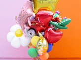 Foil balloon Star, 70cm, gold