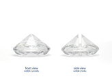 Diamond place card holder, colourless, 40 mm (1 pkt / 10 pc.)