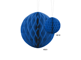 Honeycomb Ball, blue, 20cm