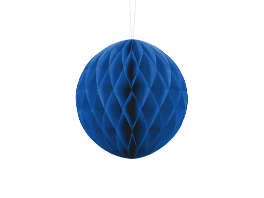 Honeycomb Ball, blue, 20cm