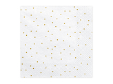 Napkins Dots, 33x33 cm (1 pkt / 20 pc.)