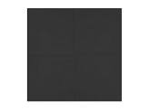 Paper Napkins, black, 33x33 cm (1 pkt / 20 pc.)