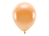 Eco Balloons 30cm metallic, orange (1 pkt / 10 pc.)