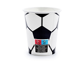 Paper cups Football, mix, 260 ml (1 pkt / 6 pc.)
