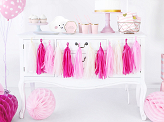 Tassel garland, mix