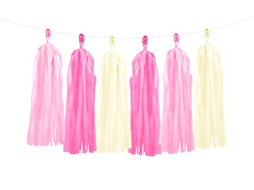 Tassel garland, mix