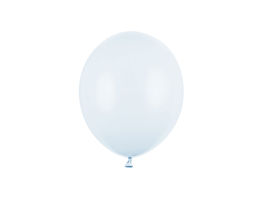 Strong Balloons 23 cm, Pastel Light Misty Blue (1 pkt / 100 pc.)