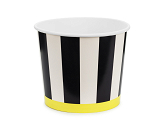 Snack Buckets Stripes, 14 cm, mix (1 pkt / 2 pc.)