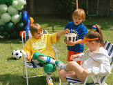 Snack Buckets Stripes, 14 cm, mix (1 pkt / 2 pc.)