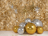 3D foil balloon Star, 50cm, silver