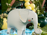 Standing foil balloon Elephant, 91x61 cm, mix