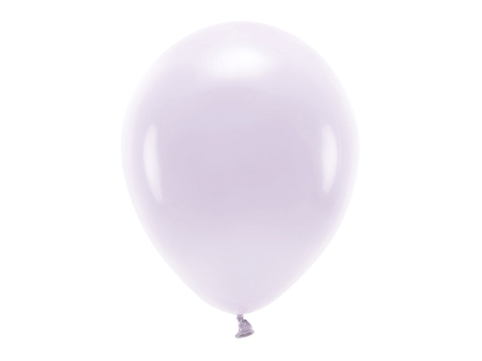 Eco Balloons 30cm pastel, light lilac (1 pkt / 100 pc.)