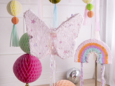 Foldable Pinata - Butterfly, 58x48x10cm
