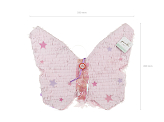Foldable Pinata - Butterfly, 58x48x10cm