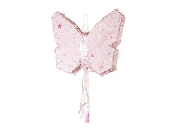 Foldable Pinata - Butterfly, 58x48x10cm
