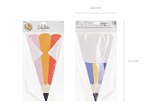 Candy Cone Crayon, mix