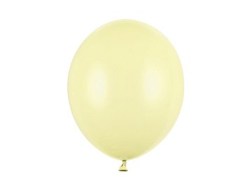 Strong Balloons 30cm, Pastel Light Yellow (1 pkt / 100 pc.)