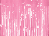 Party curtain, light pink, 100x200cm