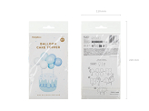 Balloon cake topper, blue, 29 cm