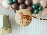 Foil Balloon Horse, 45 cm, mix