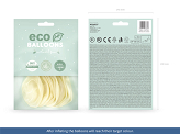 Eco Balloons 30cm, crystal clear (1 pkt / 10 pc.)
