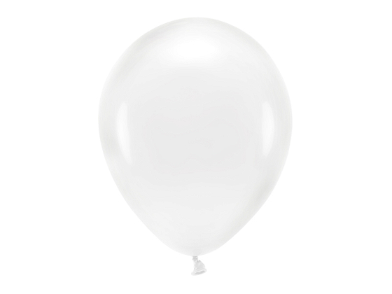 Eco Balloons 30cm, crystal clear (1 pkt / 10 pc.)