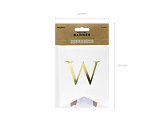 Banner Welcome, white, 15 x 95 cm