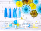 Cups, light blue, 220ml (1 pkt / 6 pc.)