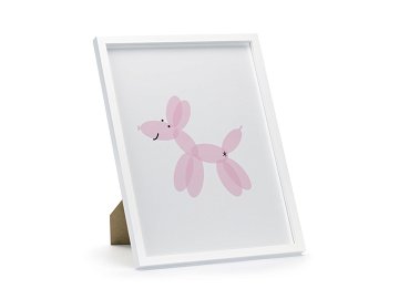 Photo frame, white, 30x40cm