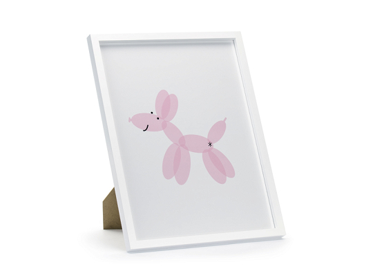 Photo frame, white, 30x40cm