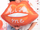 Foil balloon Lips, 86.5x65 cm, mix