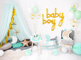 Strong Balloons 30cm, Metallic Pure White (1 pkt / 100 pc.)