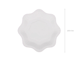 Unicorn plates, mix, 18x18 cm (1 pkt / 6 pc.)