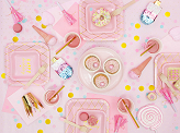 Napkins, 3 layers, light powder pink, 33x33cm (1 pkt / 20 pc.)