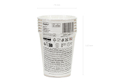 Paper cups Stirrups, beige, 220 ml (1 pkt / 6 pc.)
