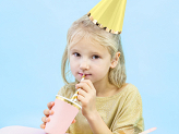 Party hats Yummy, mix, 16cm (1 pkt / 6 pc.)