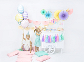 Party hats Yummy, mix, 16cm (1 pkt / 6 pc.)