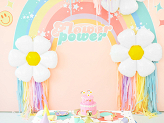Party hats Yummy, mix, 16cm (1 pkt / 6 pc.)