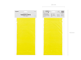 Tablecloth, 137x183 cm, yellow