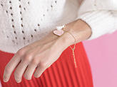 Card with bracelet Will you be my Maid of honor, 10.5x14.8cm