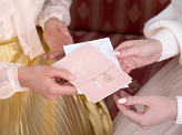 Card with bracelet Will you be my Maid of honor, 10.5x14.8cm