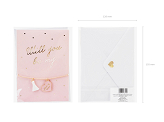 Card with bracelet Will you be my Maid of honor, 10.5x14.8cm