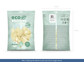 Eco Balloons 26cm, crystal clear (1 pkt / 100 pc.)
