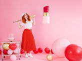 Strong Balloons 30cm, Pastel Poppy Red (1 pkt / 10 pc.)