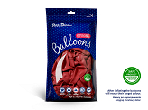 Strong Balloons 30cm, Pastel Poppy Red (1 pkt / 10 pc.)