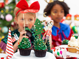 Cake toppers Nutcracker, mix, 8.5-19cm (1 pkt / 6 pc.)