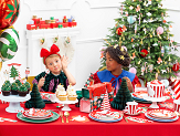 Cake toppers Nutcracker, mix, 8.5-19cm (1 pkt / 6 pc.)