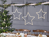 Hanging decorations Stars, mix (1 pkt / 3 pc.)