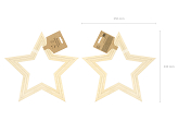Hanging decorations Stars, mix (1 pkt / 3 pc.)