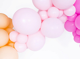 Strong Balloons 12cm, Pastel Pale Pink (1 pkt / 100 pc.)